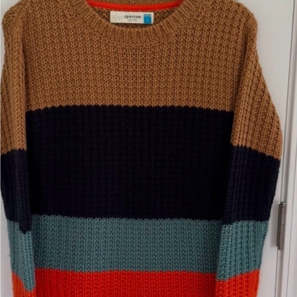 Sparrow Multicolor Knit Sweaters
